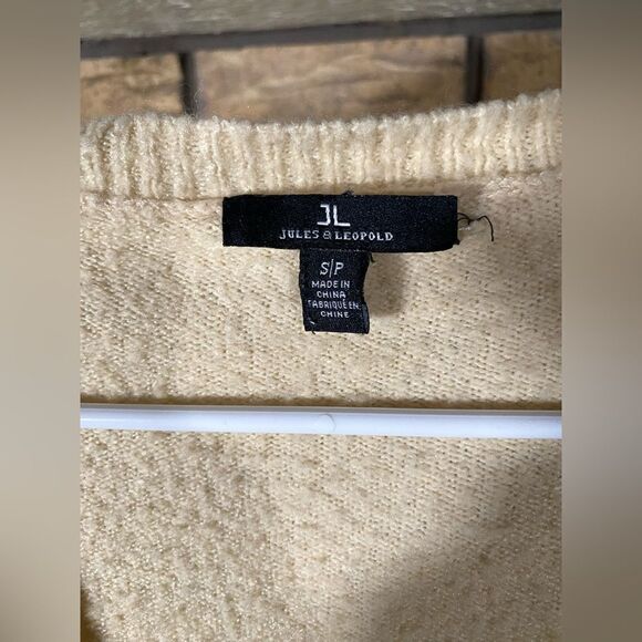 Jules & Leopold cream cardigan - Picture 4 of 6